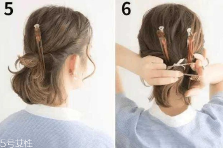 頭發(fā)短怎么扎好看？6個(gè)步驟讓短發(fā)有型又可愛