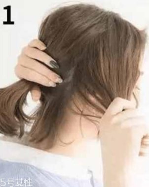 頭發(fā)短怎么扎好看？6個(gè)步驟讓短發(fā)有型又可愛