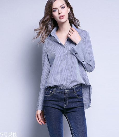 豎條紋衣服怎么搭配？顯瘦顯高不在話下