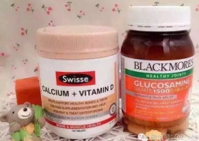 維骨力可以和鈣片一起吃嗎？