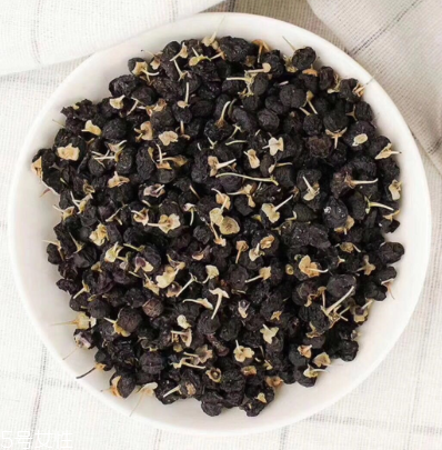 黑枸杞為什么是藍色？花青素的原因