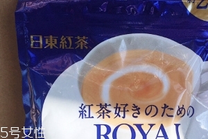 日東紅茶孕婦可以喝嗎？最好不要喝