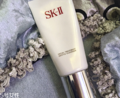 sk2氨基酸洗面奶怎么樣？能洗掉淡妝