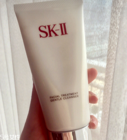 sk2氨基酸洗面奶怎么樣？能洗掉淡妝