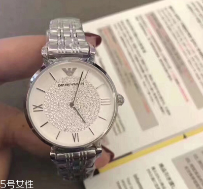 armani阿瑪尼滿天星手表是機(jī)械表嗎？