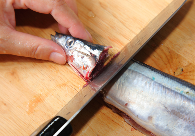秋刀魚怎么殺？秋刀魚如何清洗