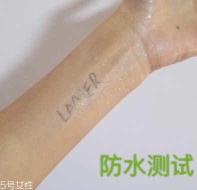 lamer粉底液怎么樣？lamer粉底液試色