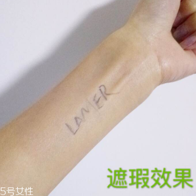 lamer粉底液怎么樣？lamer粉底液試色
