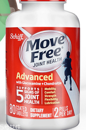 schiff move free氨糖維骨力效果好不好？