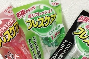 小林制藥口氣清新丸吃幾顆？