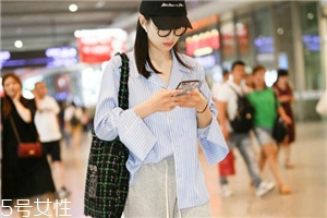 寬松襯衣怎么穿好看？造型感十足的穿搭