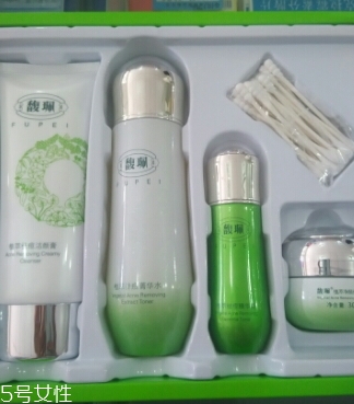 馥佩祛痘產(chǎn)品怎么樣？馥佩家的明星系列