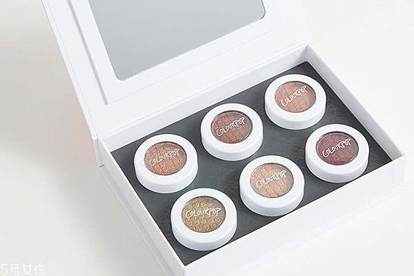 colourpop土豆泥眼影為什么會(huì)碎？碎了怎么辦？
