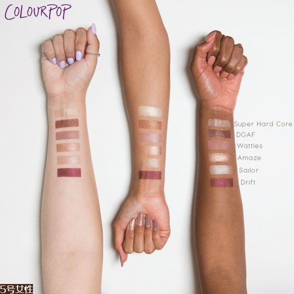 colourpop土豆泥眼影為什么會(huì)碎？碎了怎么辦？