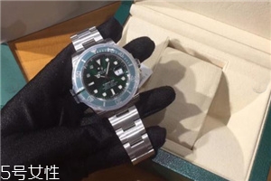 勞力士綠水鬼多少錢？最經(jīng)典的那抹綠