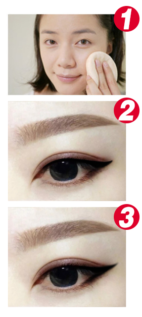 眼線(xiàn)膏怎么用不暈染？3個(gè)細(xì)節(jié)要注意