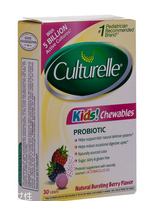 culturelle康萃樂益生菌治便秘嗎？