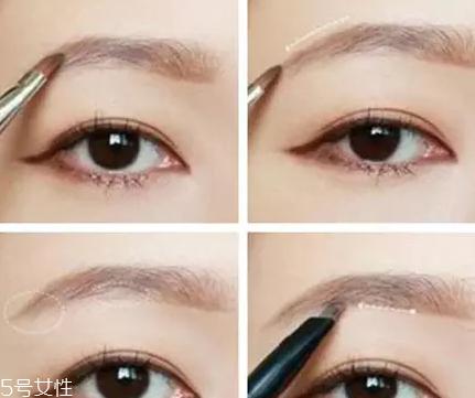 大眼睛怎么選眉筆顏色？眉色不可太淡