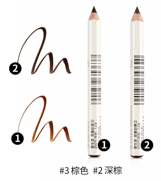棕色眉筆適合什么膚色？不適合暗膚色