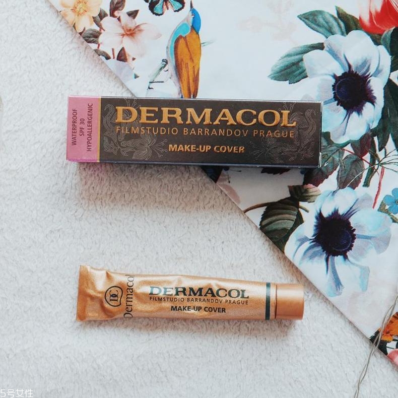 dermacol遮瑕膏敏感肌能用嗎？可安心使用