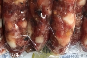 廣式臘腸是生的還是熟的？一般都是生的