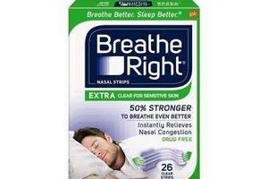 breathe right鼻舒樂(lè)通鼻貼有效果嗎？