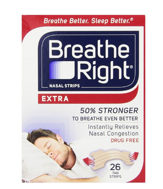 breathe right鼻舒樂通鼻貼有效果嗎？