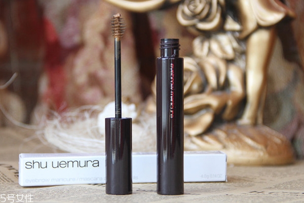 植村秀染眉膏怎么用？shuuemura染眉膏用法