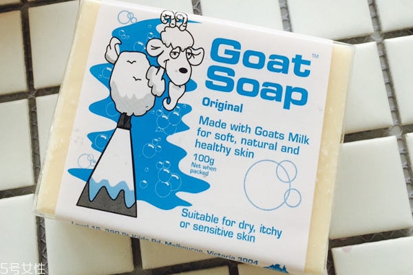 goat羊奶皂幾歲可以用？藍色款適合嬰兒