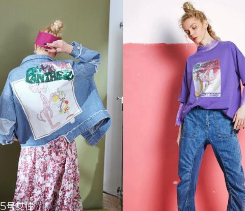春天怎么穿衣服更有個性？最特別的那顆星