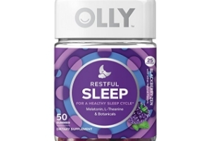 olly restful sleep助睡軟糖效果好嗎？