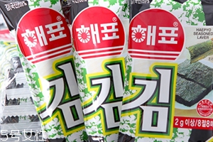 海牌海苔多少錢？韓國海牌海苔好吃嗎？
