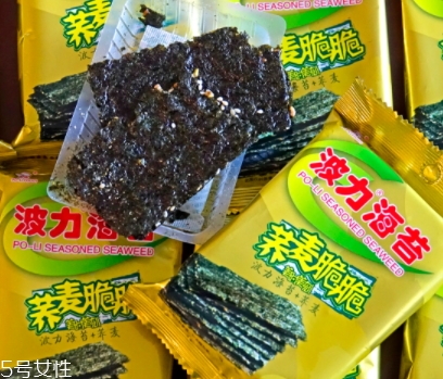 波力海苔多少錢？波力海苔好吃嗎