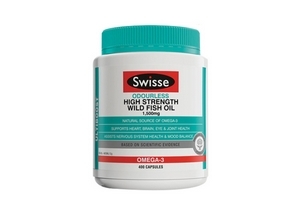 swisse魚油小孩能吃嗎？小孩吃了好