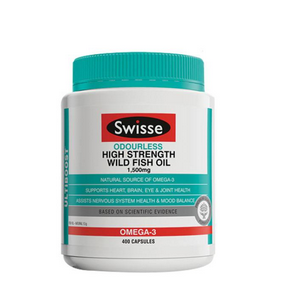 swisse魚油小孩能吃嗎？小孩吃了好