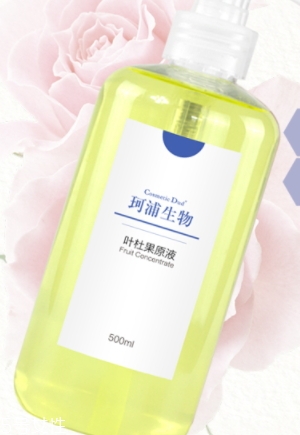 葉杜果原液有什么功效？主打去黑美白