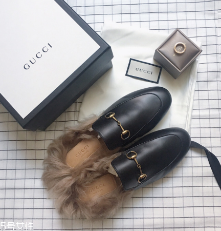 gucci拖鞋是什么毛？明星人手一雙
