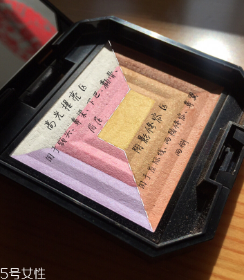 資生堂新七色蜜粉好用嗎？一盒多用高顏值代表
