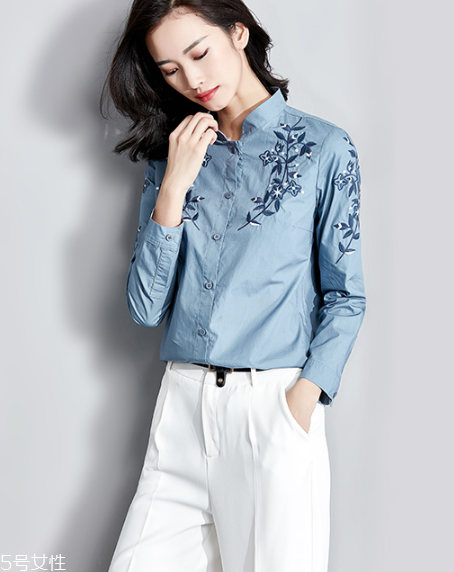 2022流行什么襯衫？美麗大方的春日女神