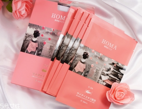 homa臍帶血面膜怎么樣？含有干細(xì)胞鱷魚油成分