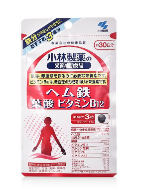 小林制藥葉酸怎么吃？每日吃一粒