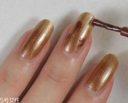 豹紋美甲怎么畫好看？不到一分錢畫出性感美甲