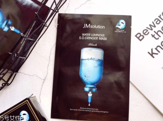 jmsolution水庫針劑面膜怎么樣？新品玻尿酸面膜