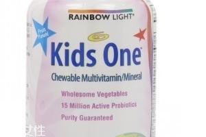 rainbow light潤(rùn)泊萊多種維生素怎么樣？