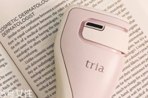 tria激光美容儀怎么用？不同檔位停留時(shí)間不同
