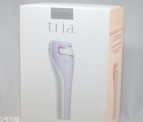 tria激光美容儀怎么用？不同檔位停留時間不同
