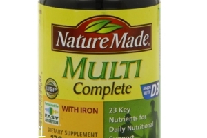 nature made萊萃美綜合維生素片怎么樣？