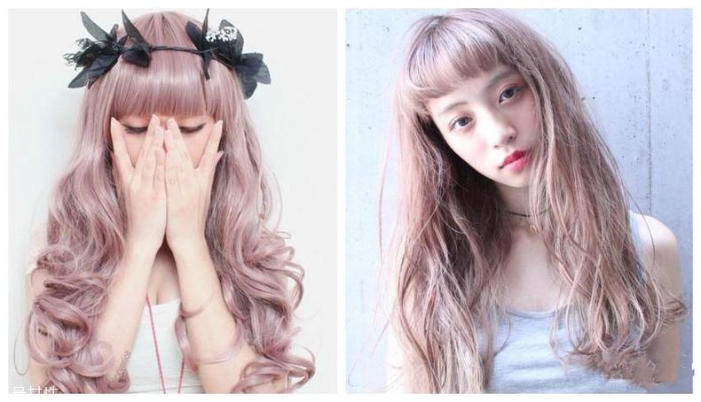 仙女燙是什么樣的？仙女燙適合染什么顏色？