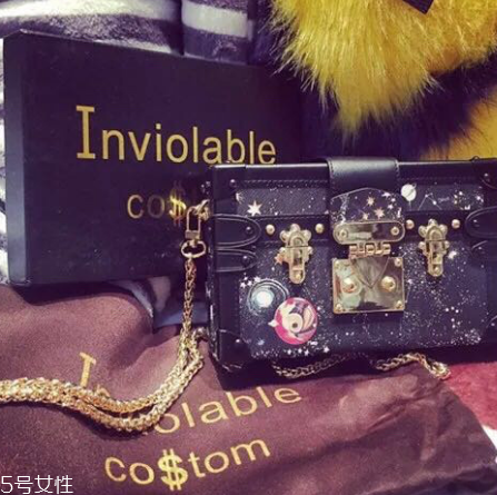 inviolable costom是什么牌子？lv惡搞品牌