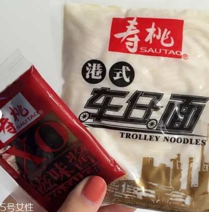 壽桃牌蝦子面怎么做好吃？經(jīng)典港式風(fēng)味